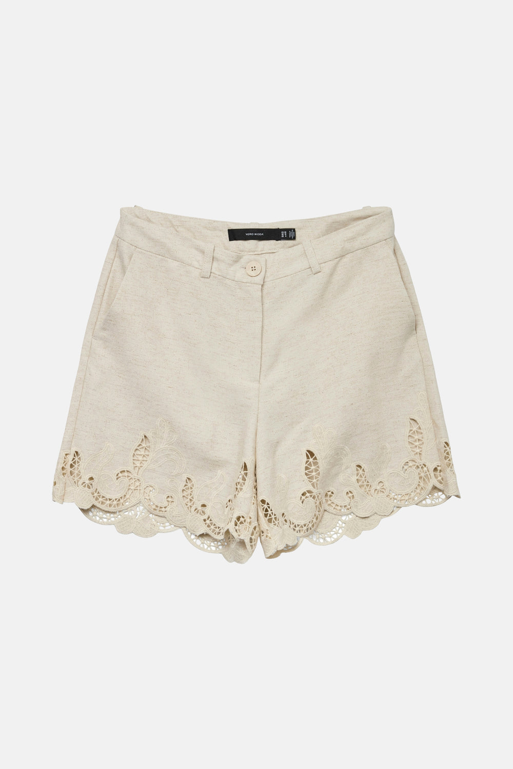 VMSOFFIE MW EMBROIDERY LONG SHORTS