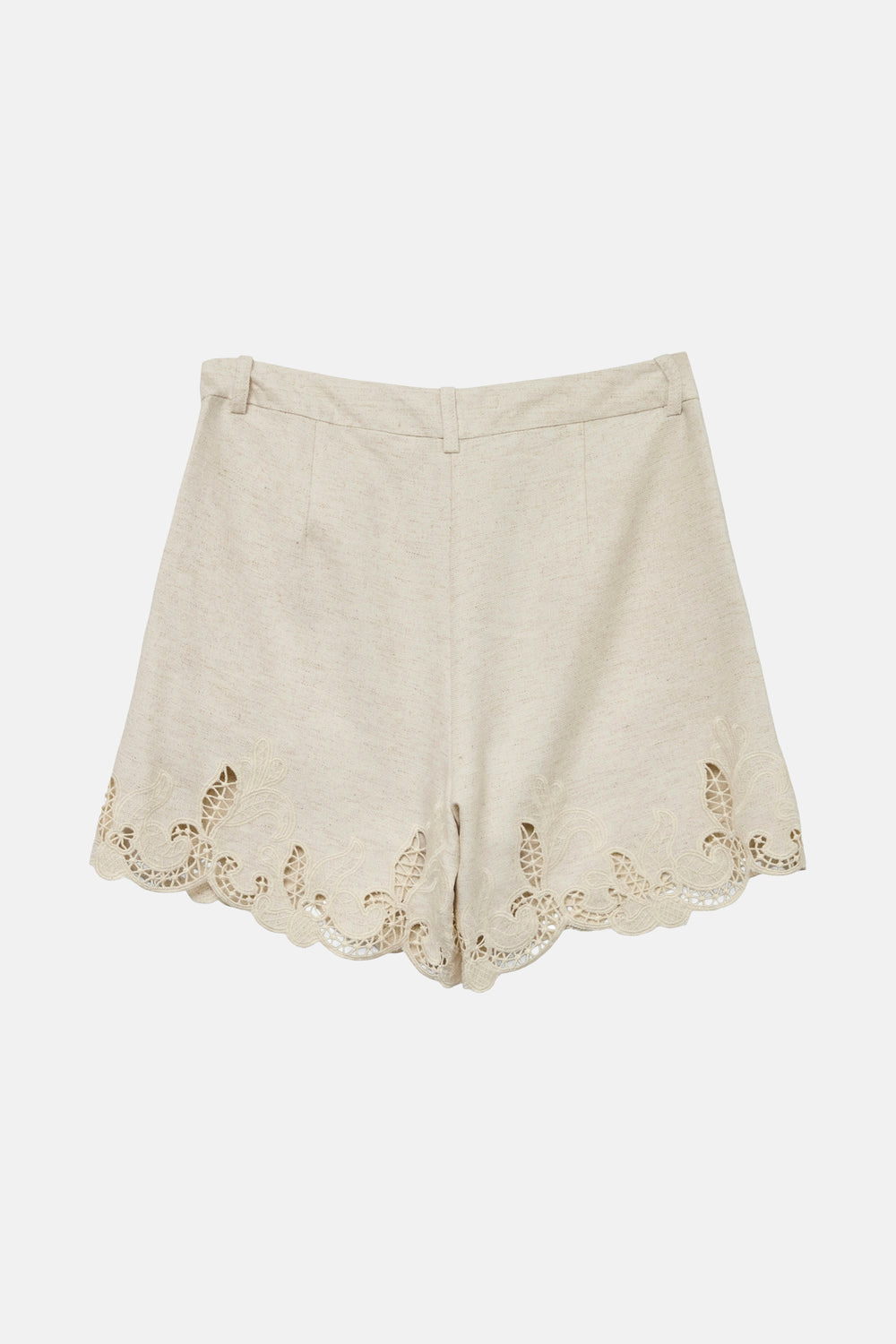 VMSOFFIE MW EMBROIDERY LONG SHORTS
