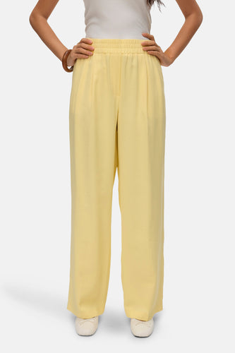 Broek - geel - VERO MODA®