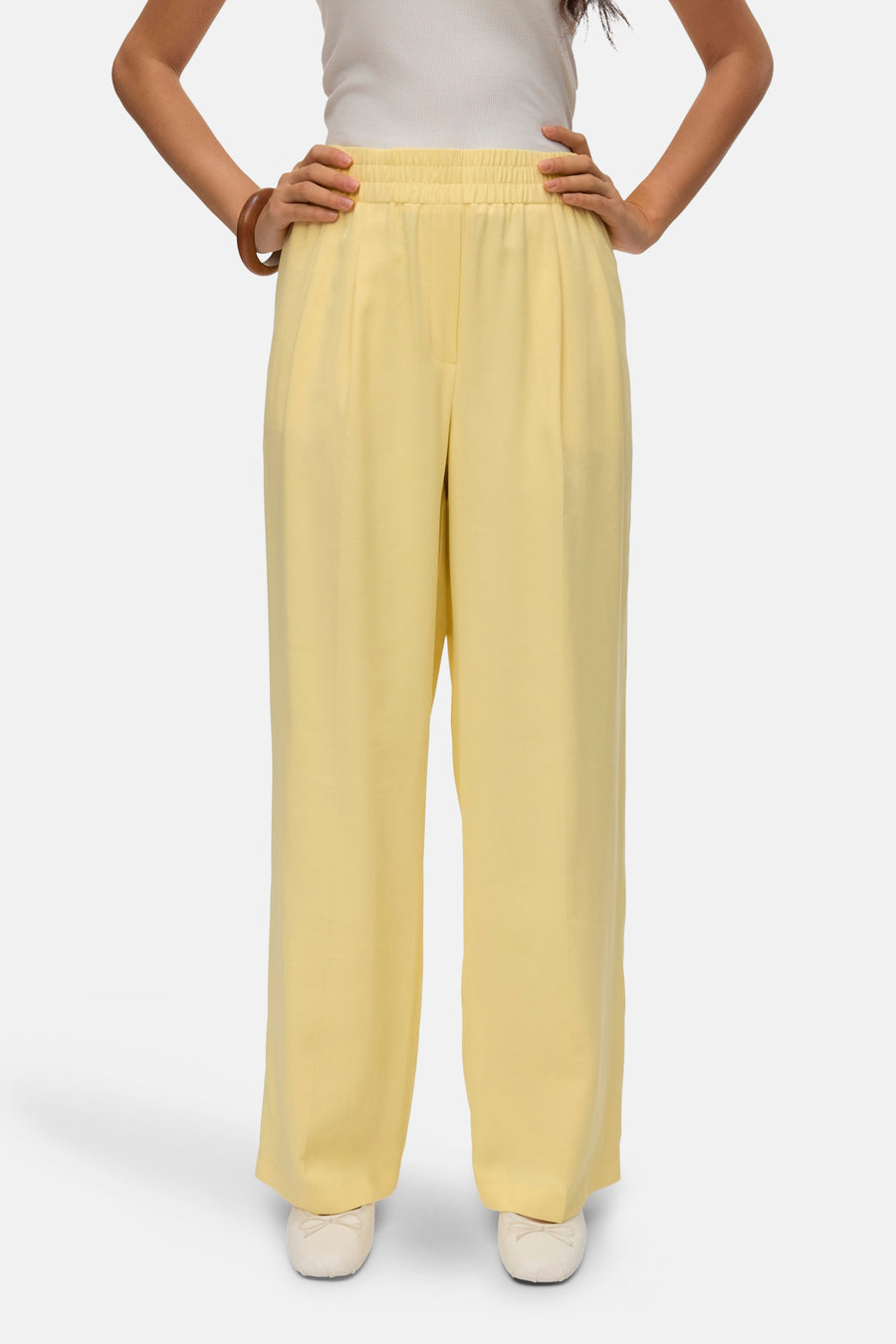 Broek - geel - VERO MODA®