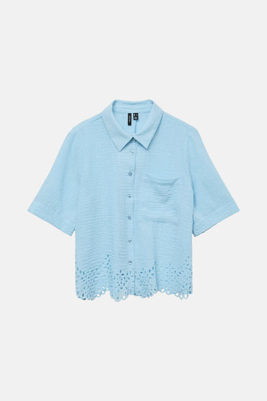 VMOTTA 2/4 SHIRT WVN GA