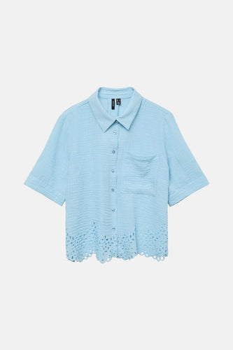 VMOTTA 2/4 SHIRT WVN GA