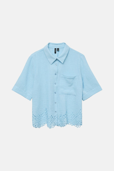 VMOTTA 2/4 SHIRT WVN GA