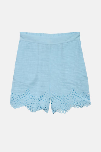Short - blauw
