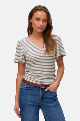 T-shirt - ecru