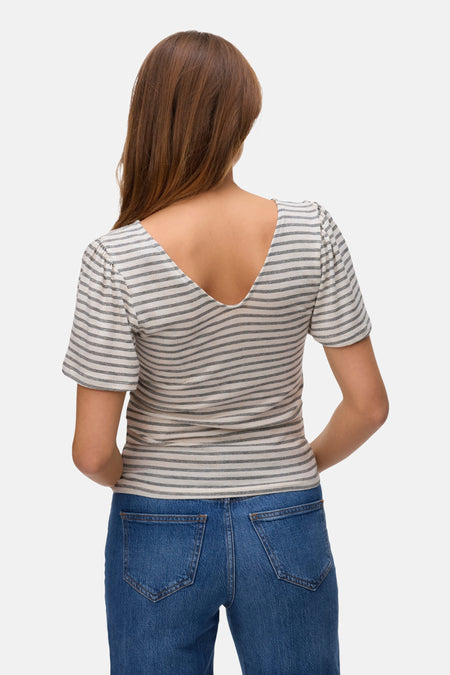 T-shirt - ecru