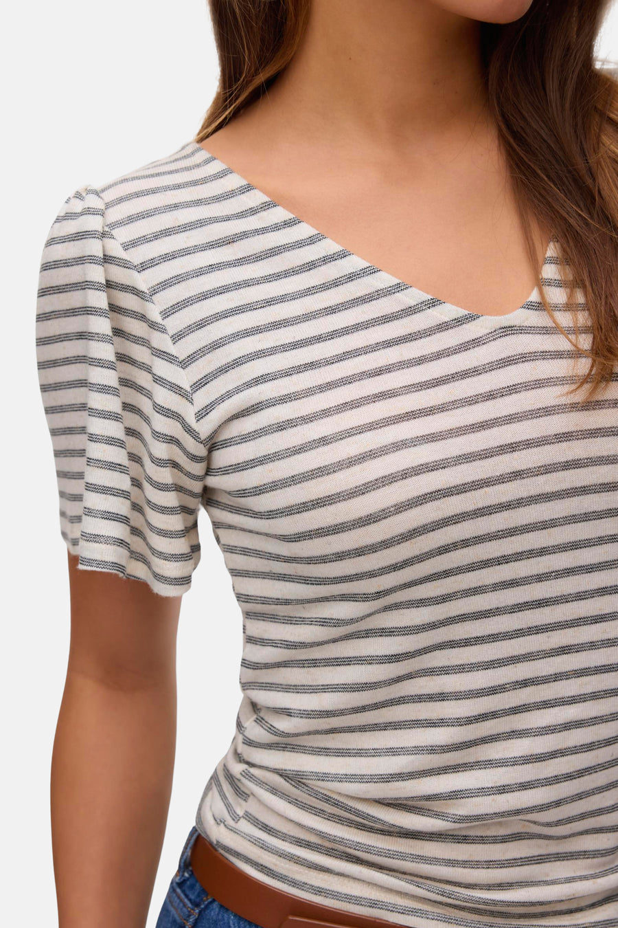 T-shirt - écru - VERO MODA®