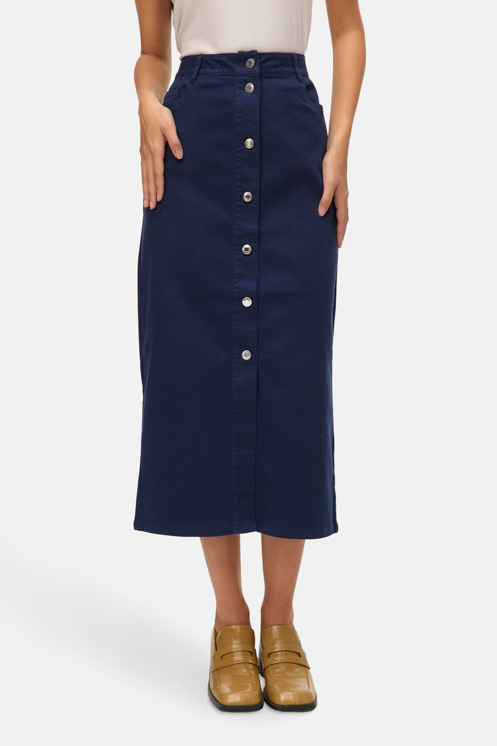 Rok (lang) Blauw - VERO MODA®