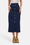 Rok (lang) Blauw - VERO MODA®