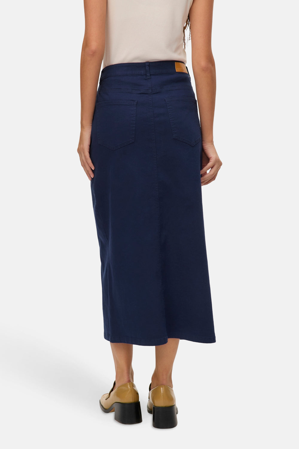 Rok (lang) Blauw - VERO MODA®