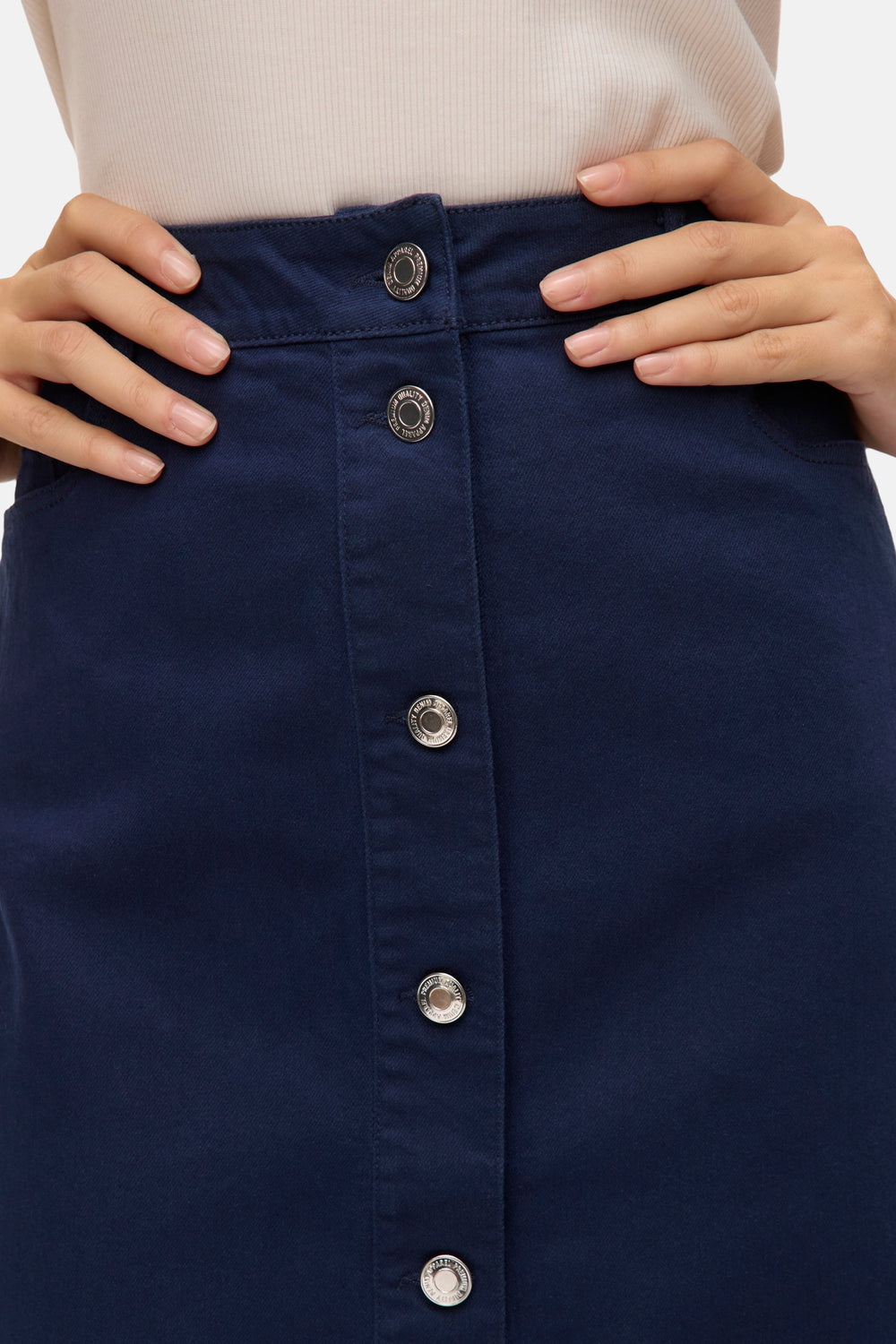 Rok (lang) Blauw - VERO MODA®