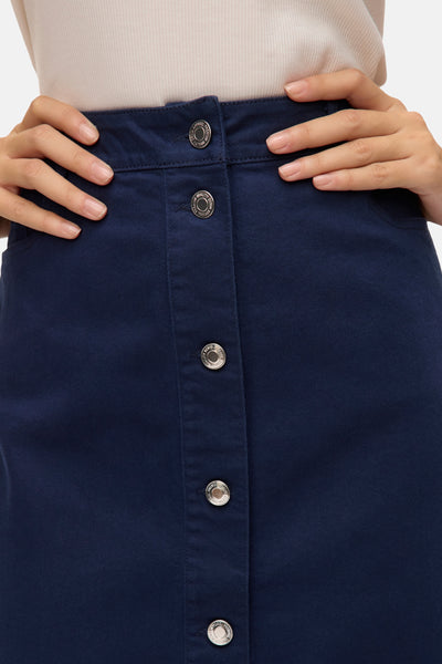 Rok (lang) Blauw - VERO MODA®