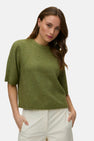 Pull col O vert - VERO MODA®