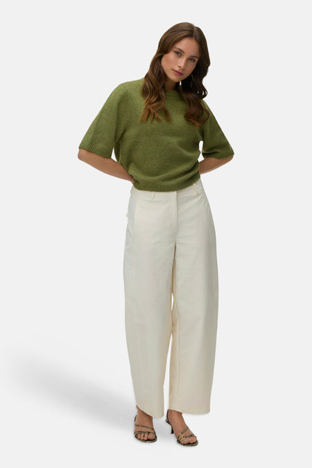 Pull O-hals - groen