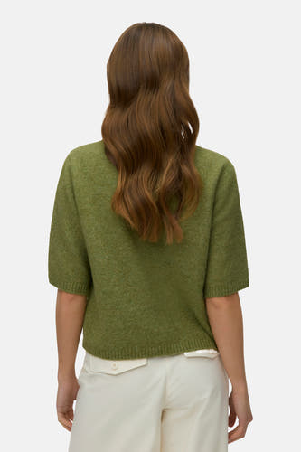 Pull col O vert - VERO MODA®