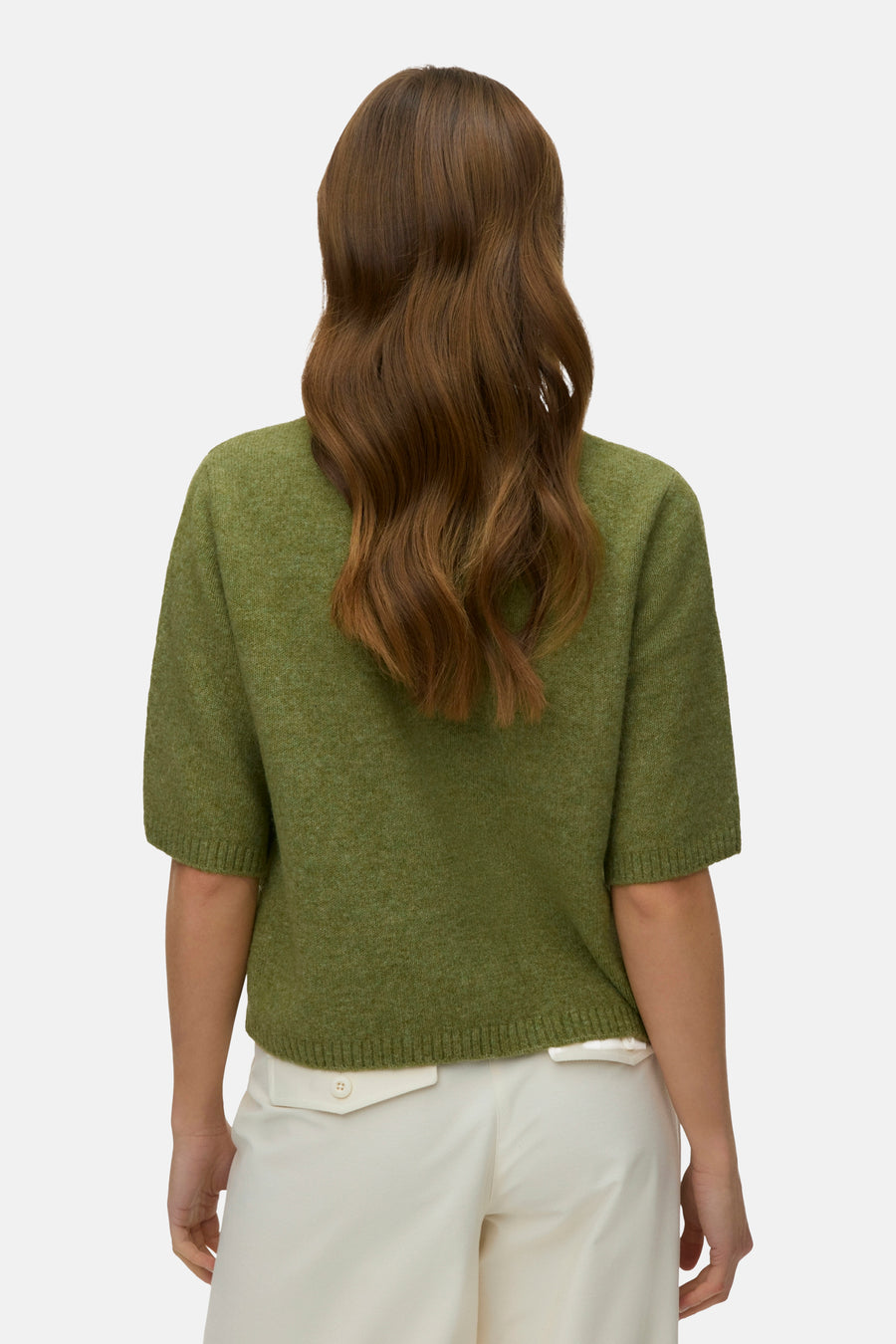 Pull col O vert - VERO MODA®