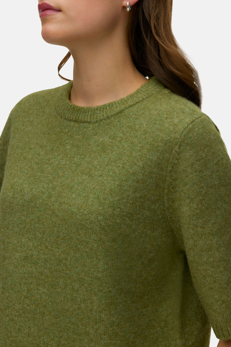 Pull col O vert - VERO MODA®