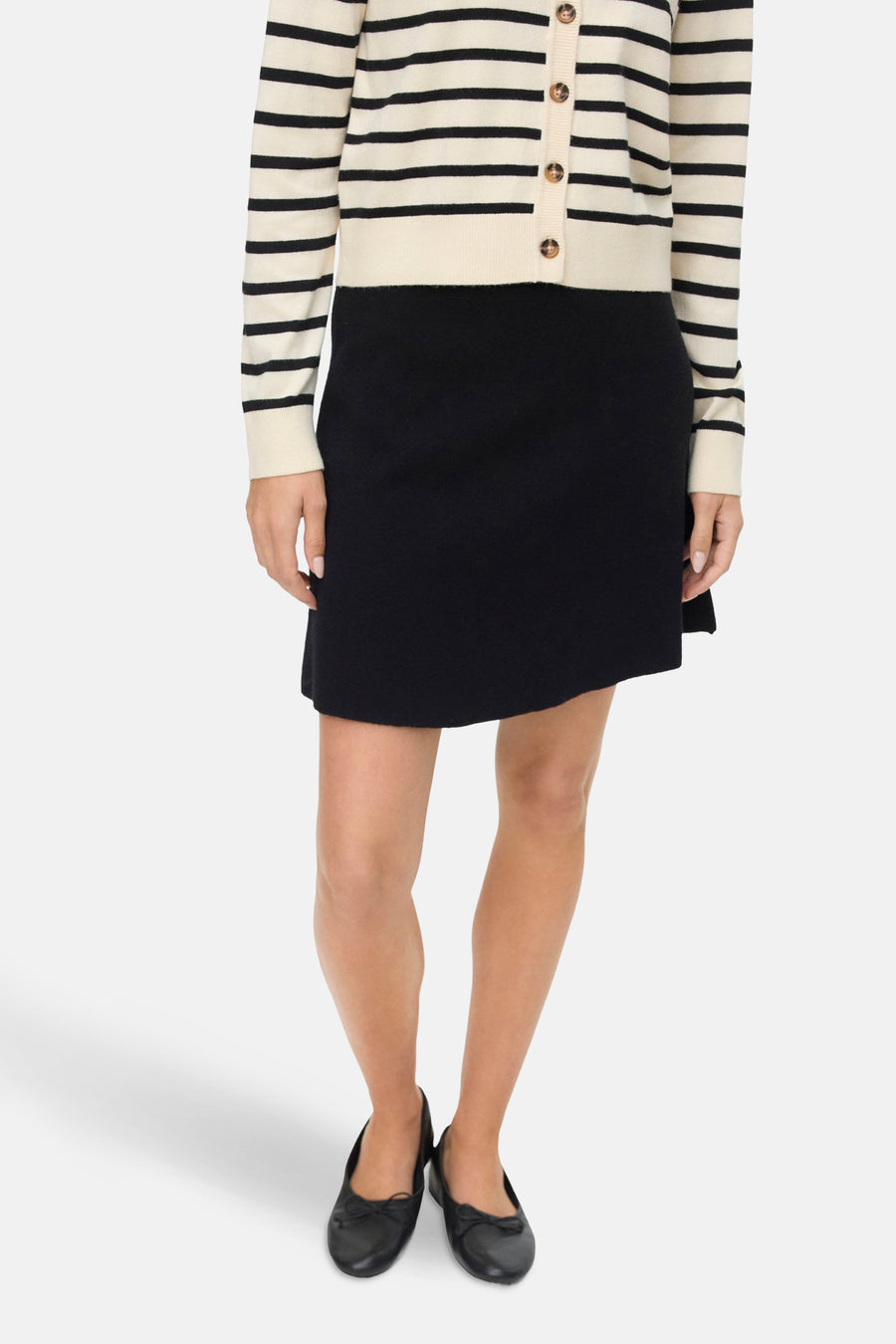 Korte rok - zwart - VERO MODA®