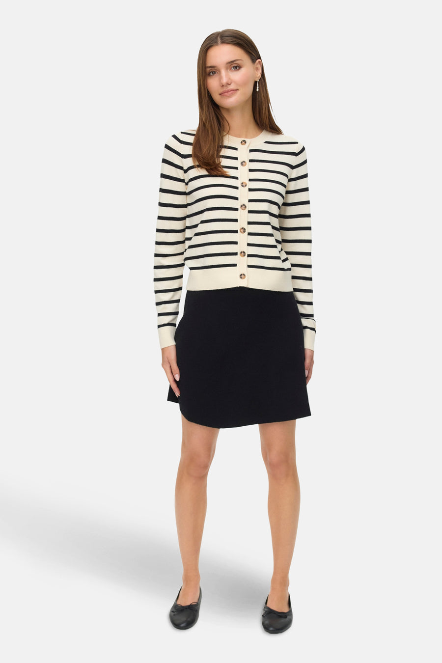 Korte rok - zwart - VERO MODA®