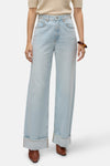 KATHY - light blue denim