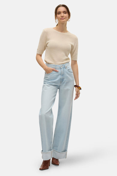 KATHY - light blue denim