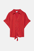 VMFLEUR SS BOW SHIRT