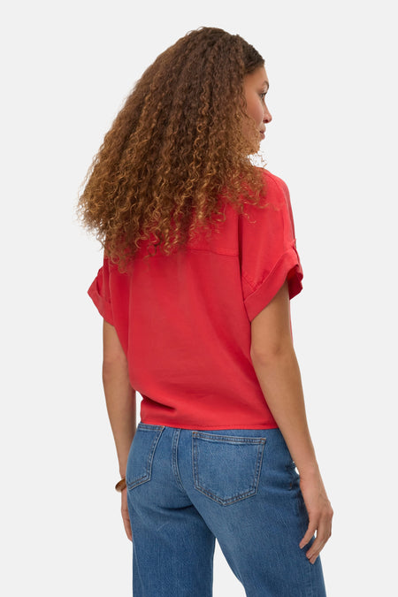 VMFLEUR SS BOW SHIRT