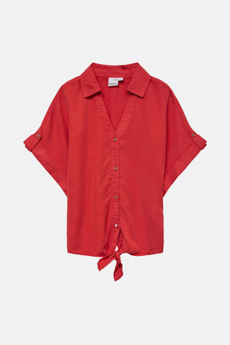 Hemd met korte mouwen - rood - VERO MODA®