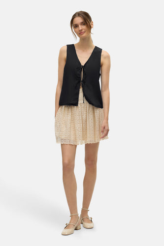 Blouse - zwart