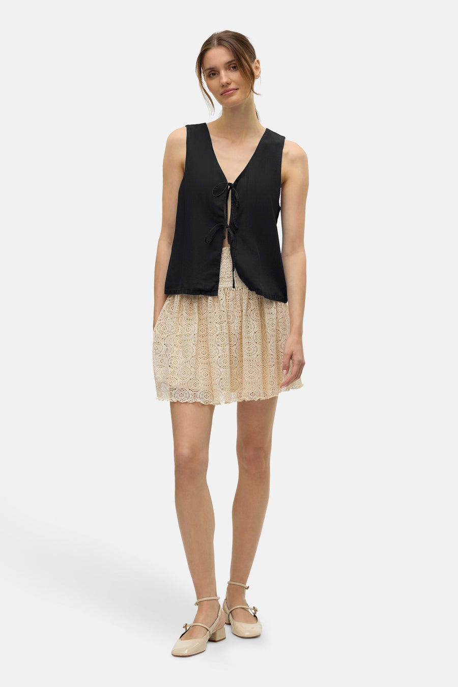 Blouse - zwart