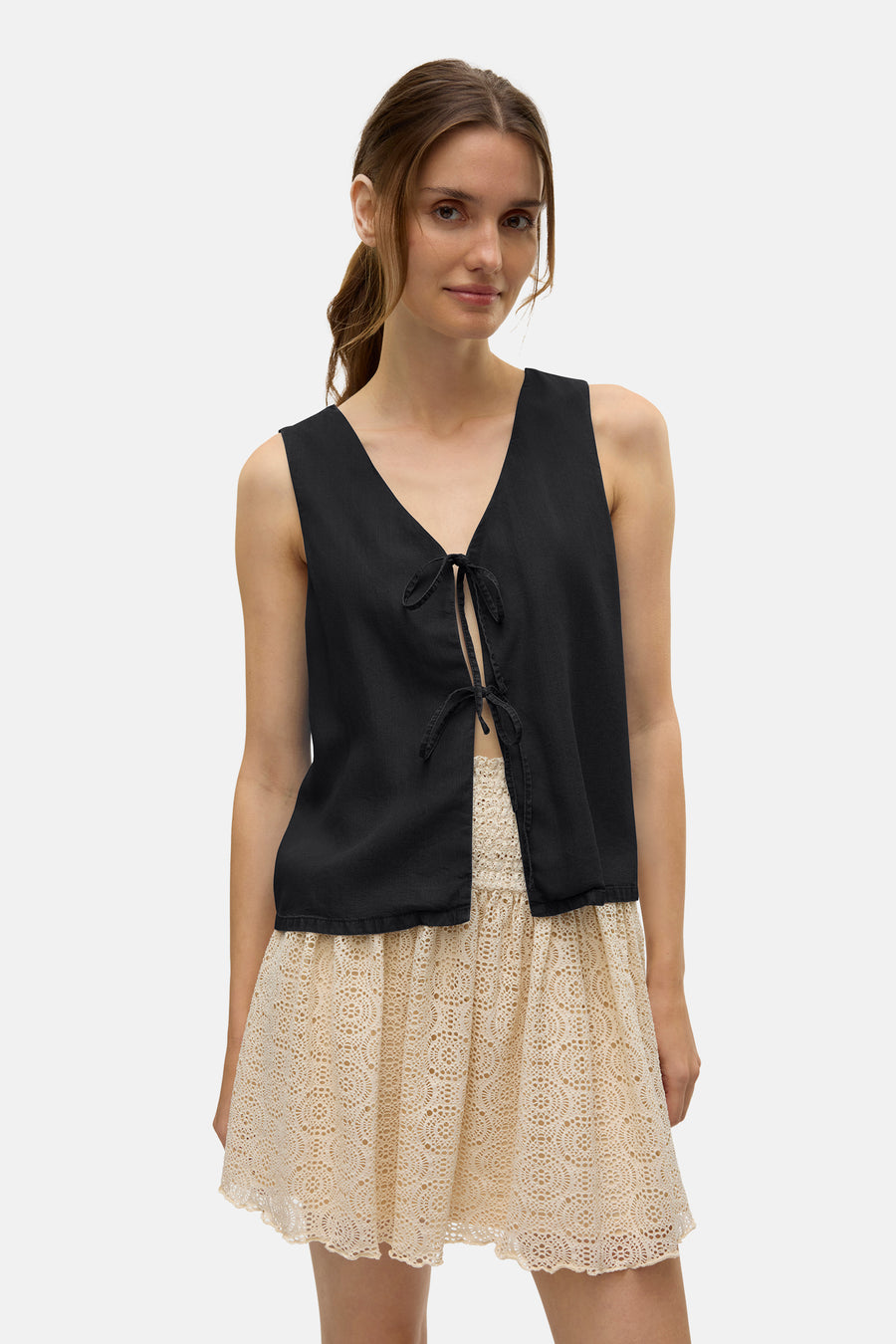 Blouse - noir - VERO MODA®