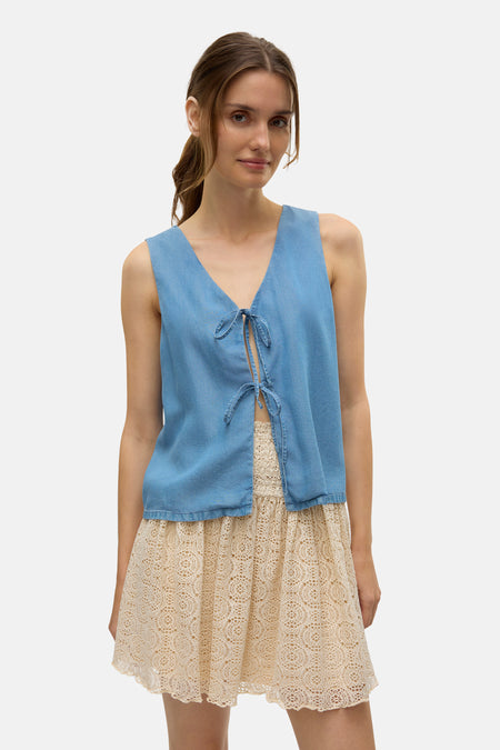 VMFLEUR SL STRING 2WAY TENCEL TOP GA