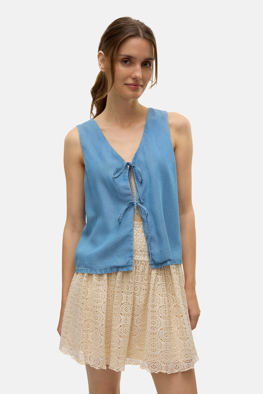 Blouse - bleu - VERO MODA®