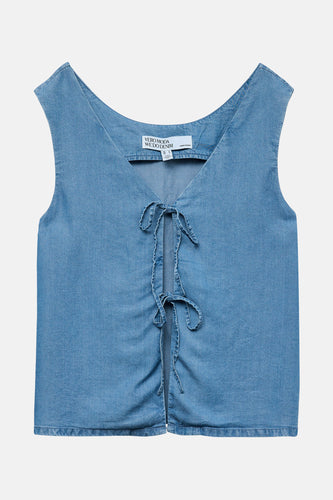 Blouse - bleu - VERO MODA®