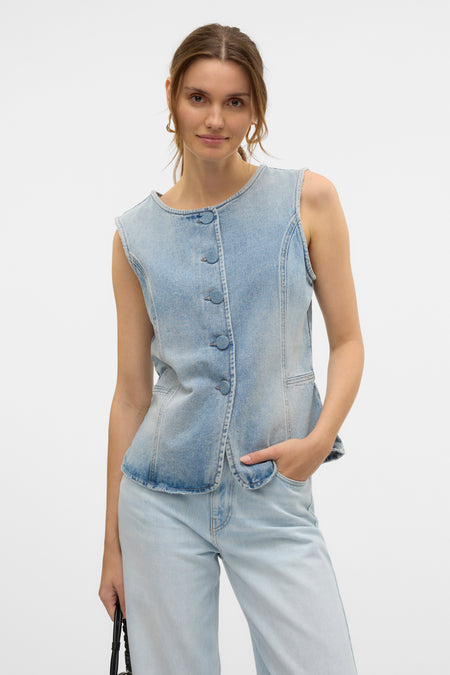 Blazer Light blue denim - VERO MODA®