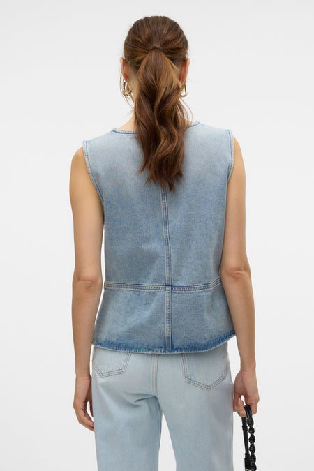 Blazer Light blue denim - VERO MODA®