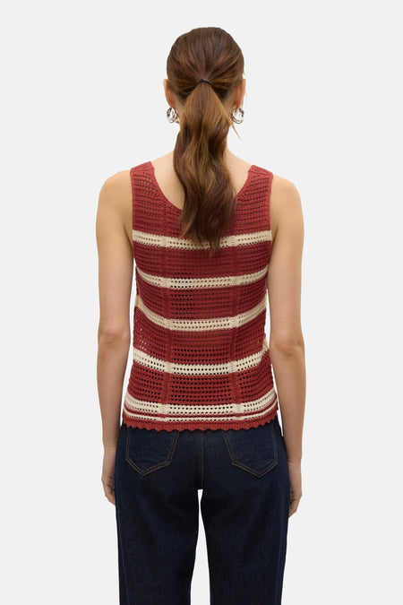 Tanktop Bruin - VERO MODA®