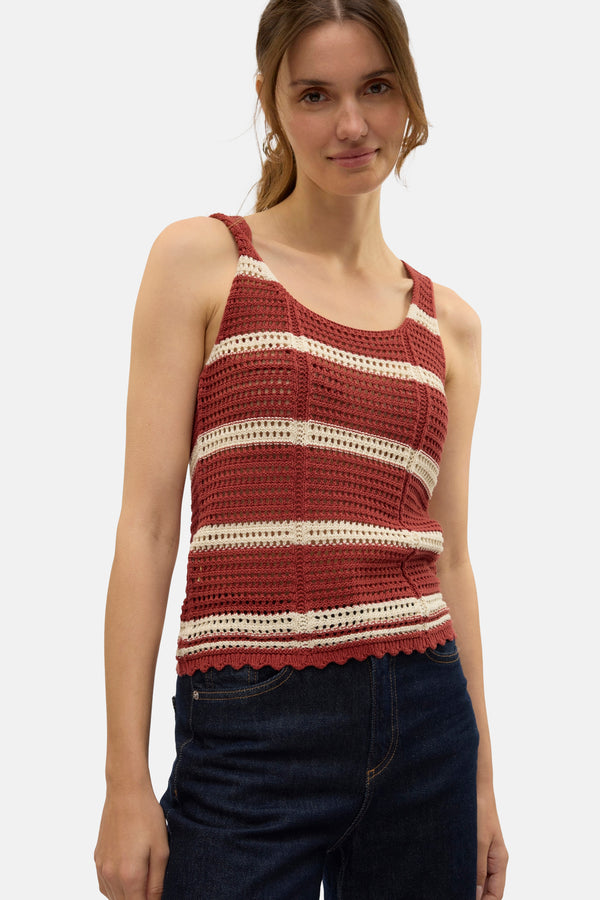 Tanktop Bruin - VERO MODA®
