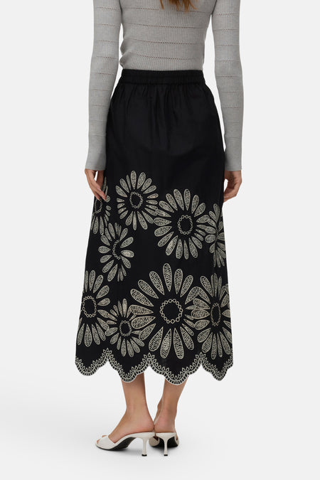 Rok 3/4 Zwart - VERO MODA®