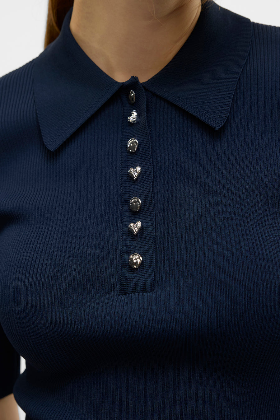 Polo à manches courtes - bleu - VERO MODA®