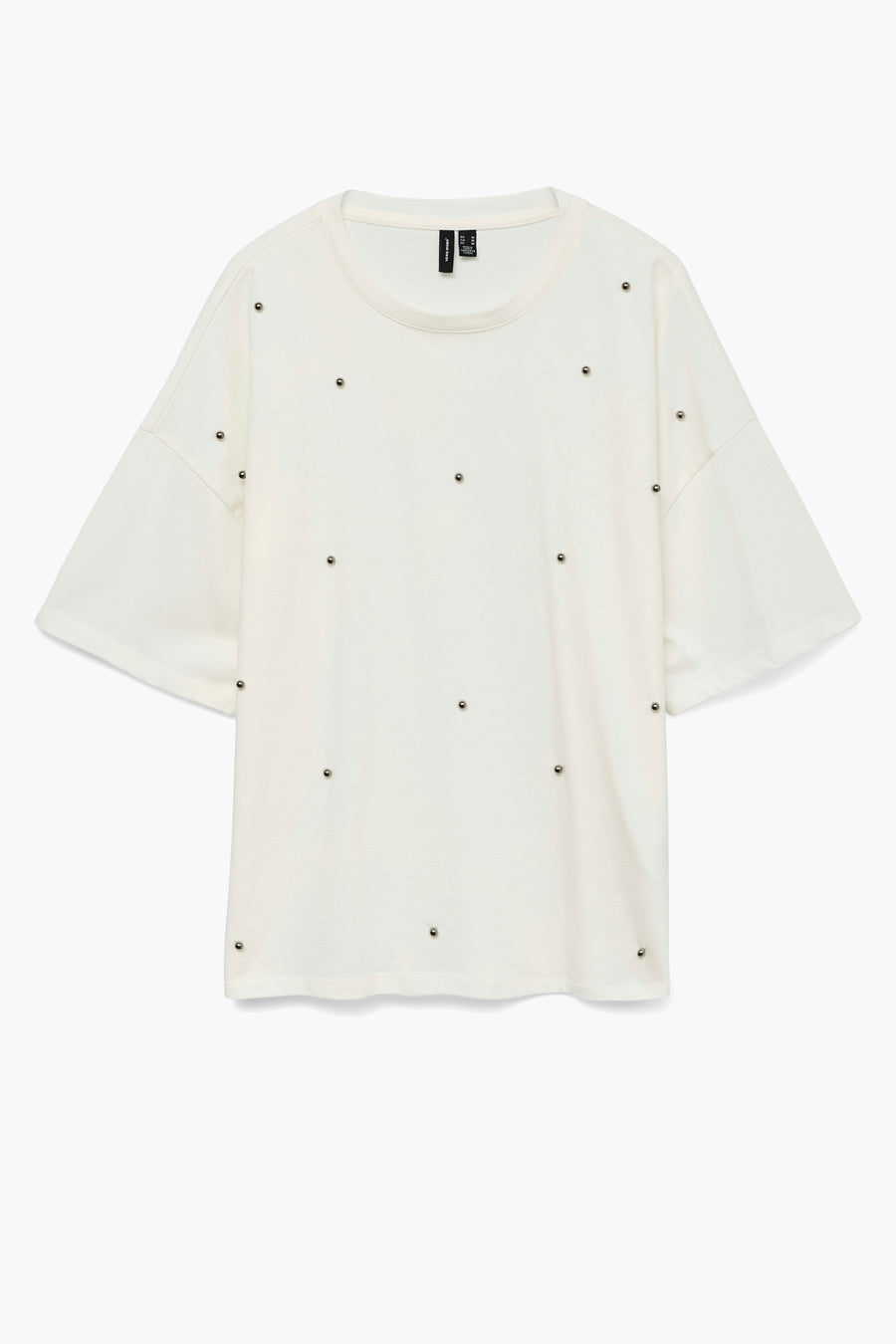 T-shirt met korte mouwen - wit - VERO MODA® - 1