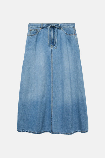 Rok (lang) Light blue denim - VERO MODA®