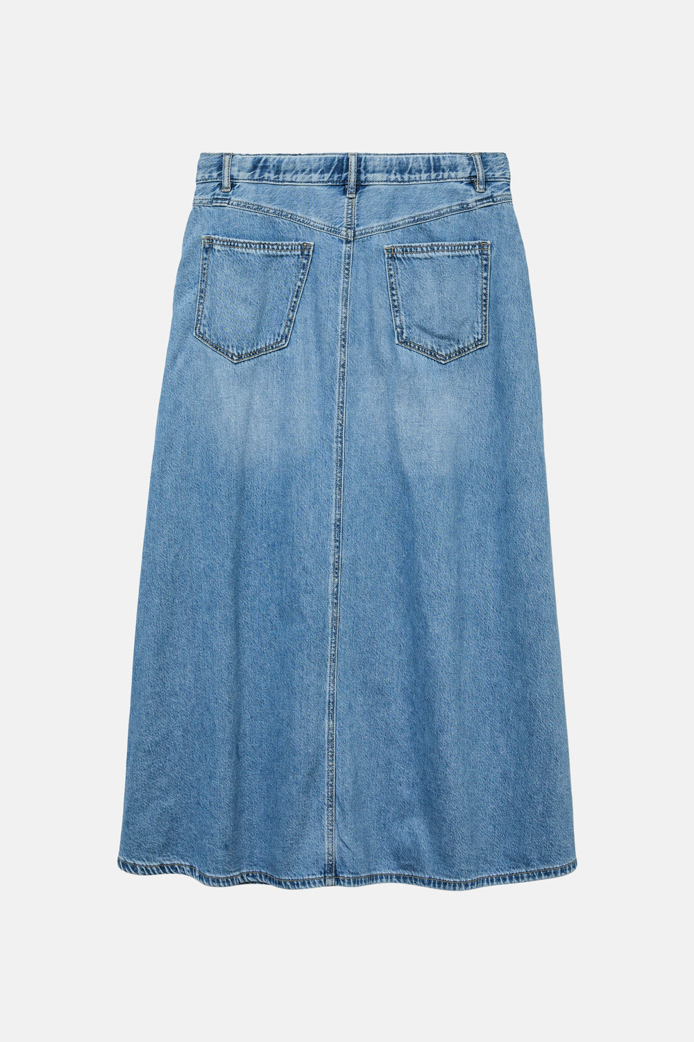 Rok (lang) Light blue denim - VERO MODA®
