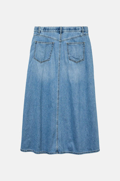 Rok (lang) Light blue denim - VERO MODA®