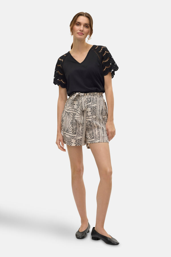 Top (korte mouwen) Zwart - VERO MODA®