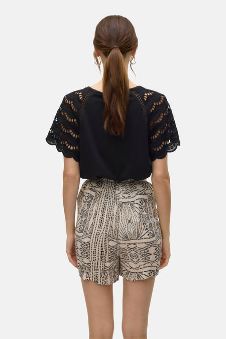 Top (korte mouwen) Zwart - VERO MODA®