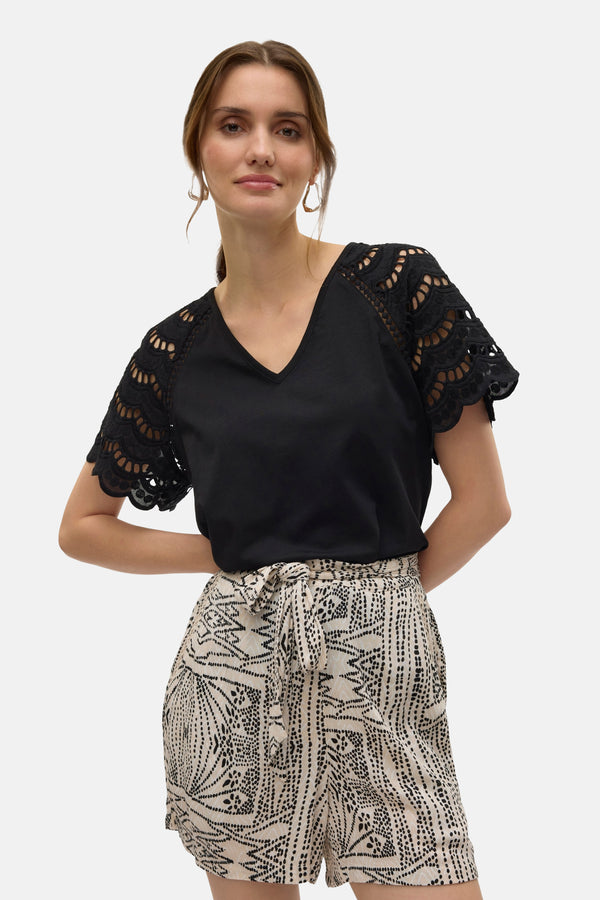 Top (korte mouwen) Zwart - VERO MODA®