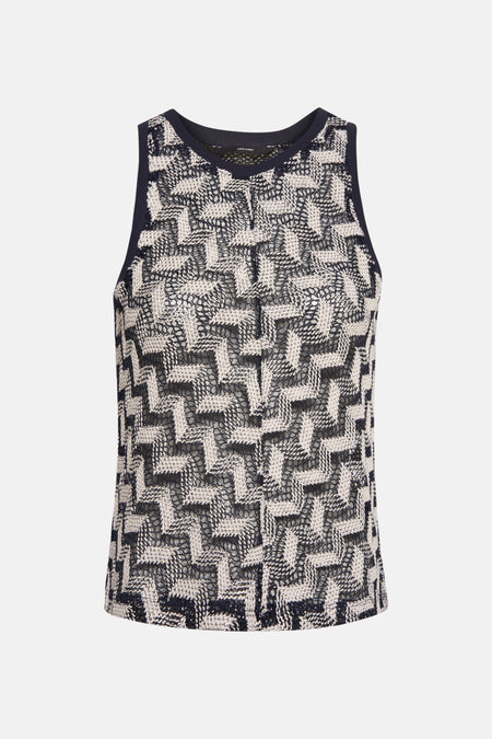 Blouse - blauw