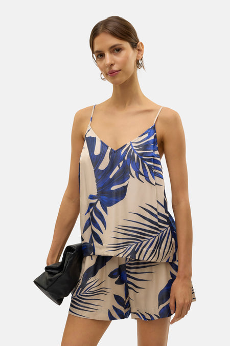 Blouse (zonder mouwen) Blauw - VERO MODA®