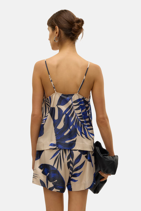 Blouse (zonder mouwen) Blauw - VERO MODA®